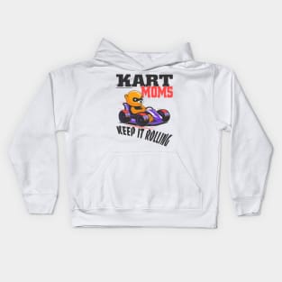 Kart Moms Kids Hoodie